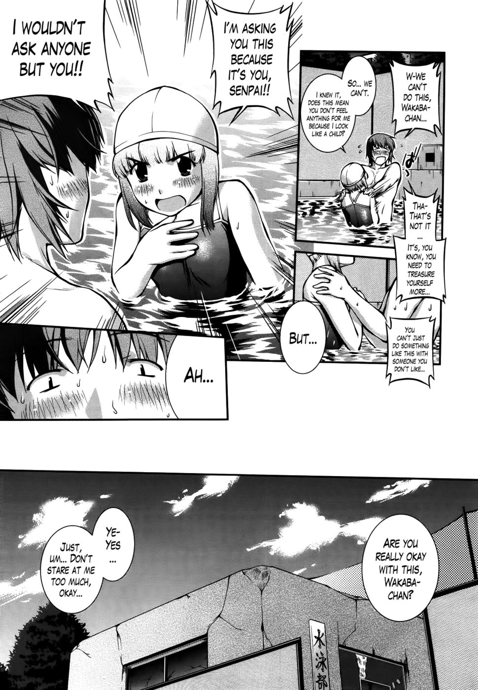 Hentai Manga Comic-Swimming Club Capriccio-Chapter 2-8